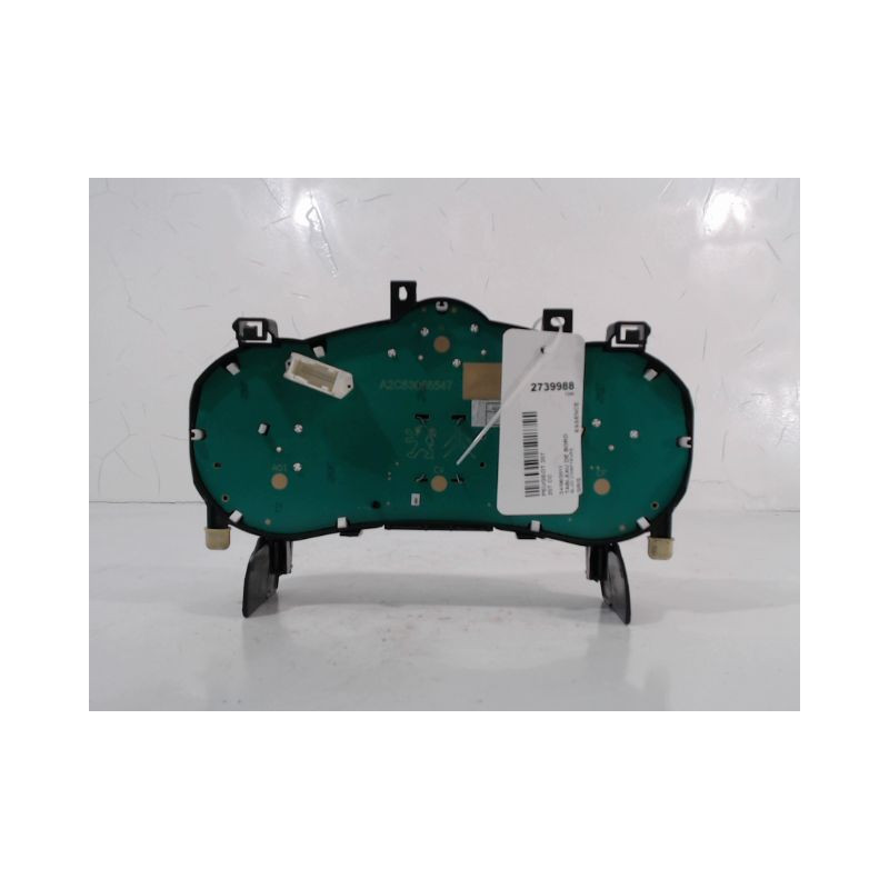BLOC COMPTEURS PEUGEOT 207 CC