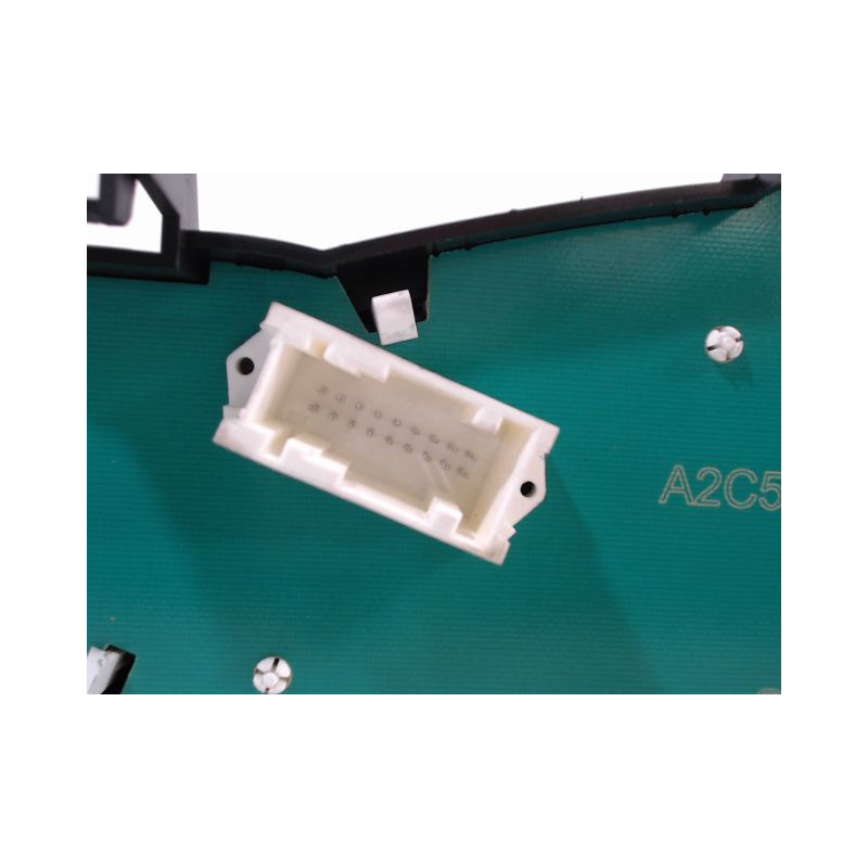 BLOC COMPTEURS PEUGEOT 207 CC