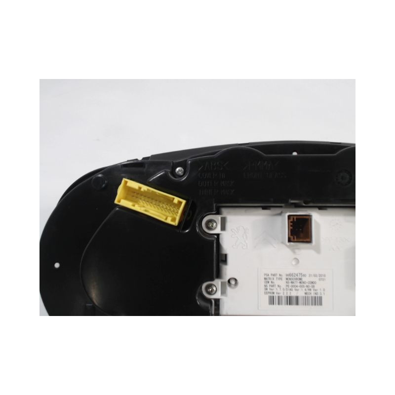 BLOC COMPTEURS PEUGEOT 5008 2009-