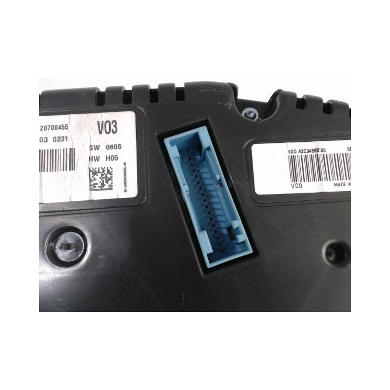 BLOC COMPTEURS VOLKSWAGEN POLO 2009-