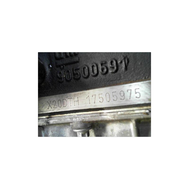 MOTEUR DIESEL OPEL VECTRA 2.0 DTI 16V 