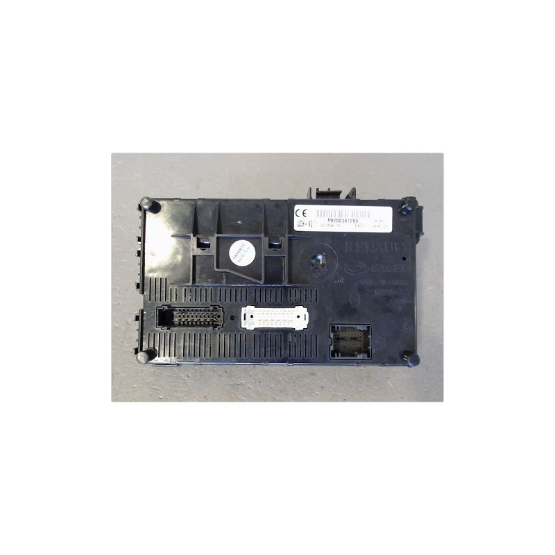 BOITIER GESTION HABITACLE RENAULT CLIO