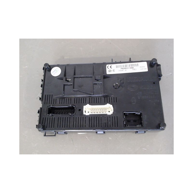 BOITIER GESTION HABITACLE RENAULT CLIO