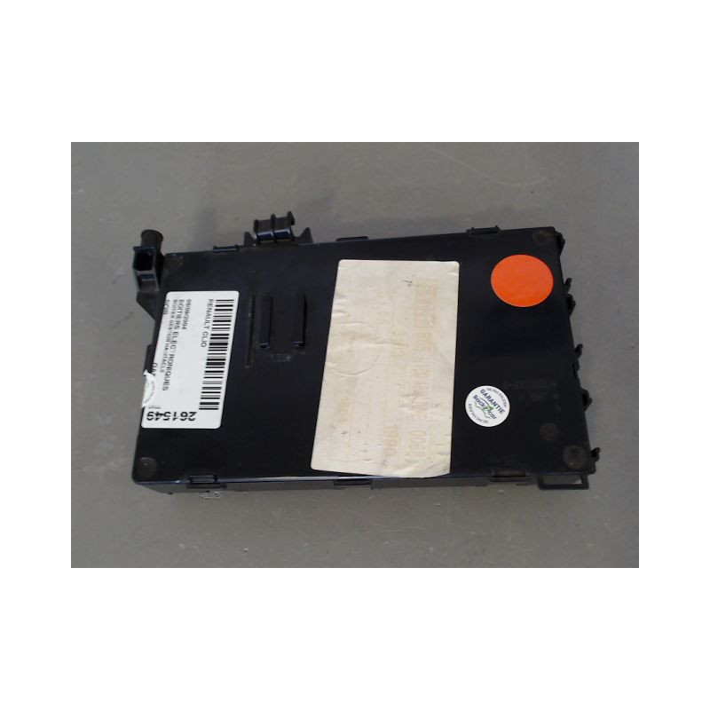 BOITIER GESTION HABITACLE RENAULT CLIO