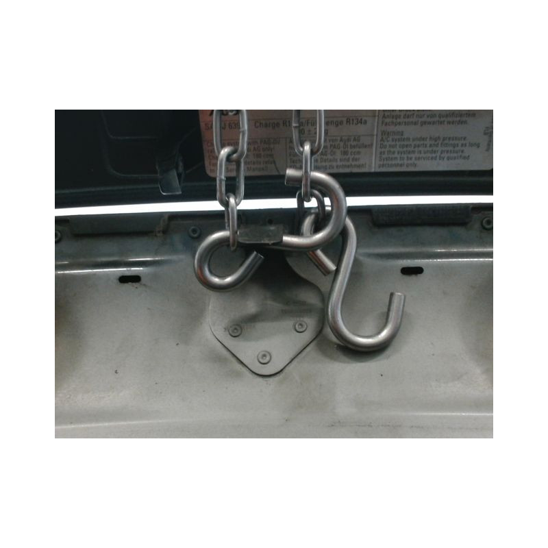 CAPOT AUDI A2 MONOSP. (8Z) 2000-2005