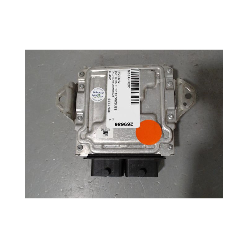 CALCULATEUR MOTEUR NISSAN PIXO
