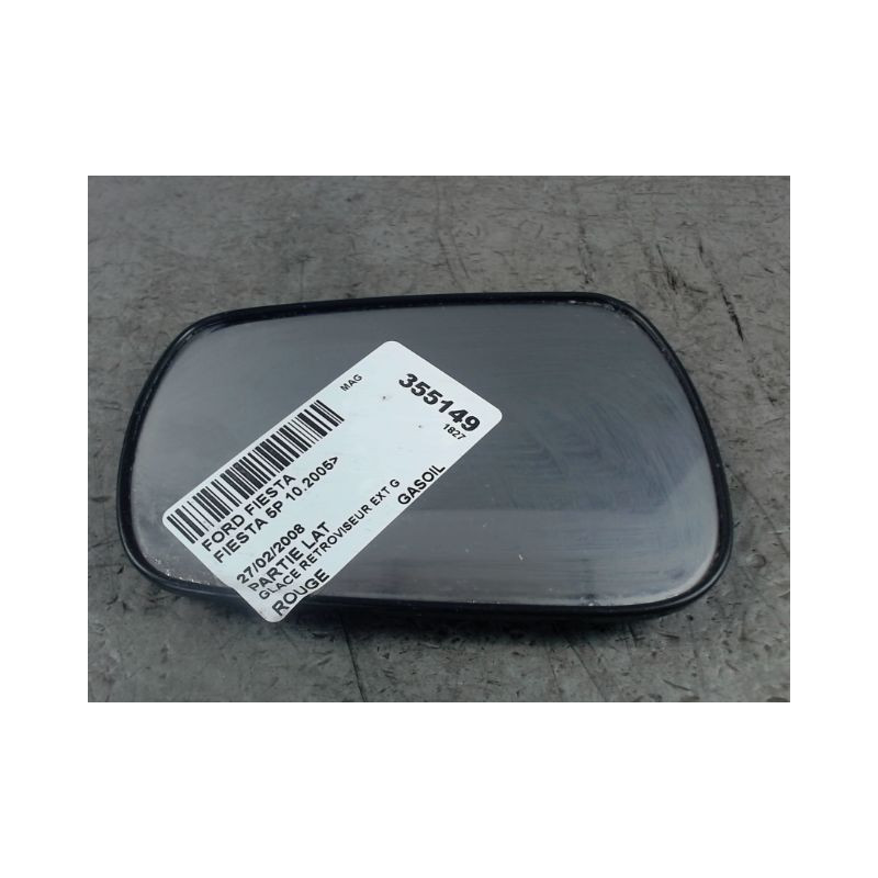 GLACE RETROVISEUR EXT G FORD FIESTA 2005-
