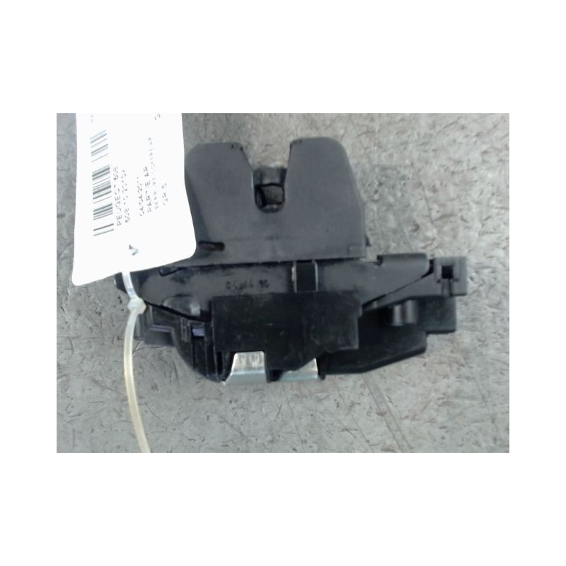 SERRURE COFFRE ARRIERE PEUGEOT 508 2010-