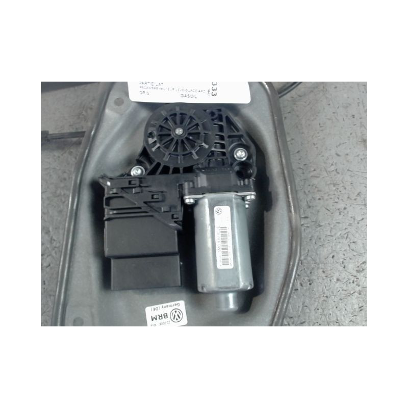 MECANISME+MOTEUR LEVE-GLACE ARRIERE DROIT VOLKSWAGEN GOLF V PLUS 2005-