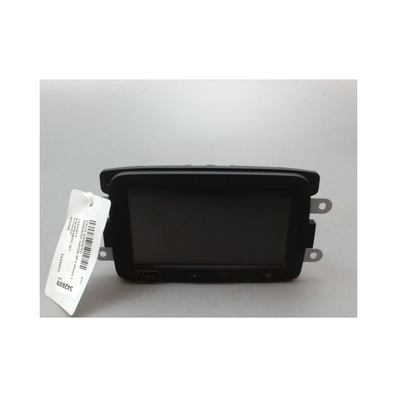 AUTORADIO DACIA SANDERO II Phase 1 2012-...