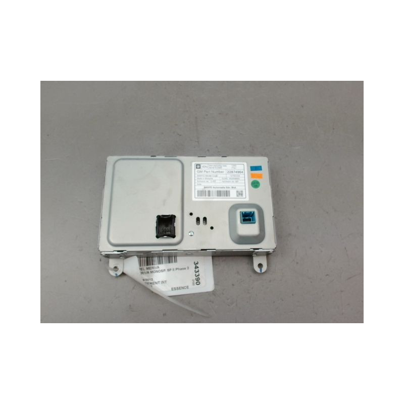 ECRAN GPS OPEL MERIVA MONOSP. II Phase 2 (B) 2013-...