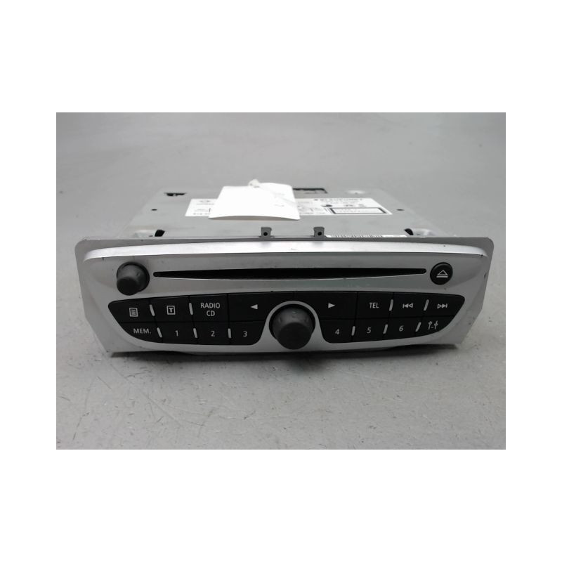 AUTORADIO RENAULT SCENIC MONOSP. III Phase 1 2009-2011