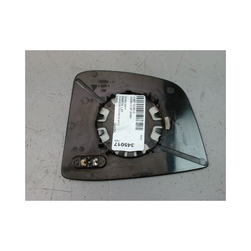 GLACE RETROVISEUR EXT D FIAT DOBLO 2006-