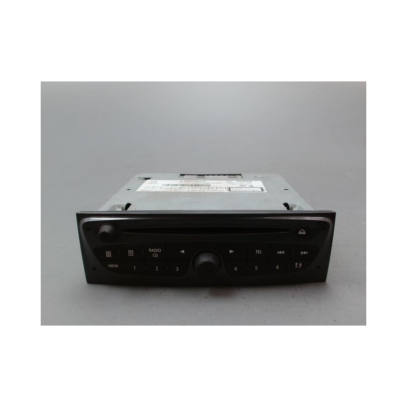 AUTORADIO RENAULT CLIO ESTATE III Phase 2 2009-2012