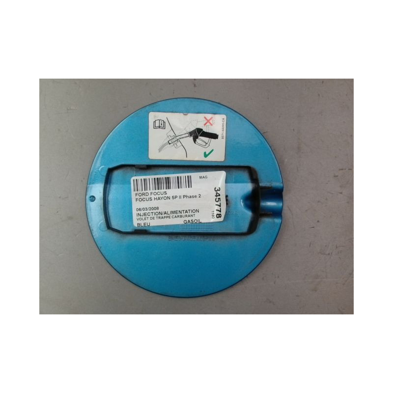 VOLET DE TRAPPE CARBURANT FORD FOCUS II Phase 2 2008-2010