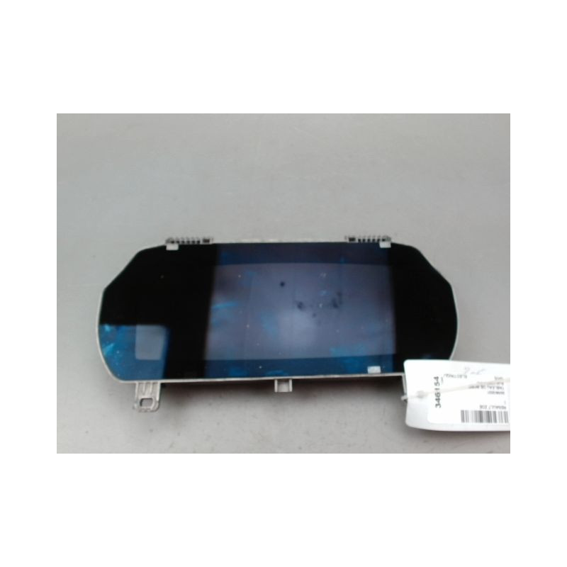 BLOC COMPTEURS RENAULT ZOE
