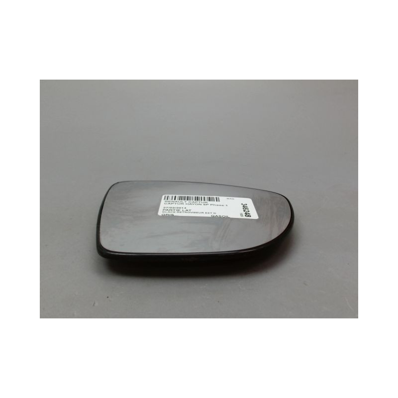 GLACE RETROVISEUR EXT D RENAULT CAPTUR Phase 1 2013-...