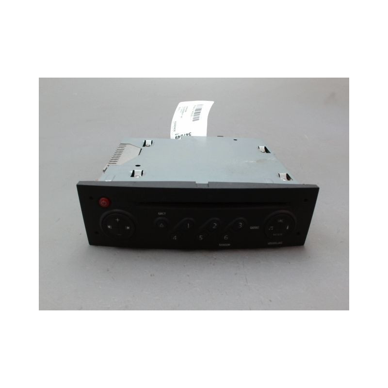 AUTORADIO RENAULT MODUS Phase 2 2008-2012