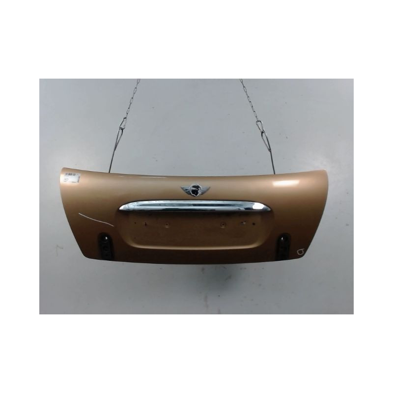COFFRE ARRIERE MINI MINI