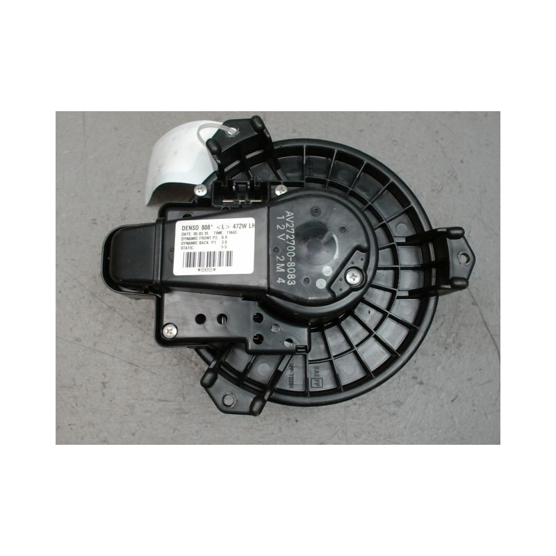 MOTEUR VENTILATEUR CHAUFFAGE TOYOTA AURIS 2010-