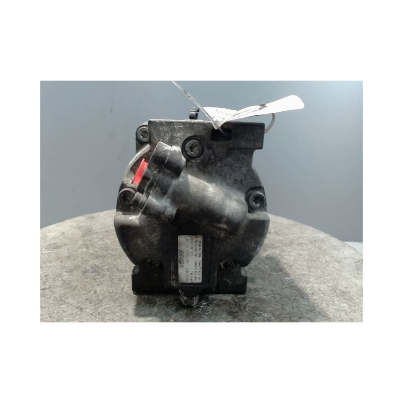 COMPRESSEUR AIR CONDITIONNE FIAT DOBLO CARGO 2006-