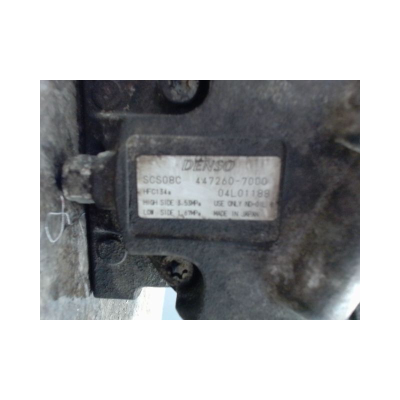 COMPRESSEUR AIR CONDITIONNE FIAT DOBLO CARGO 2006-