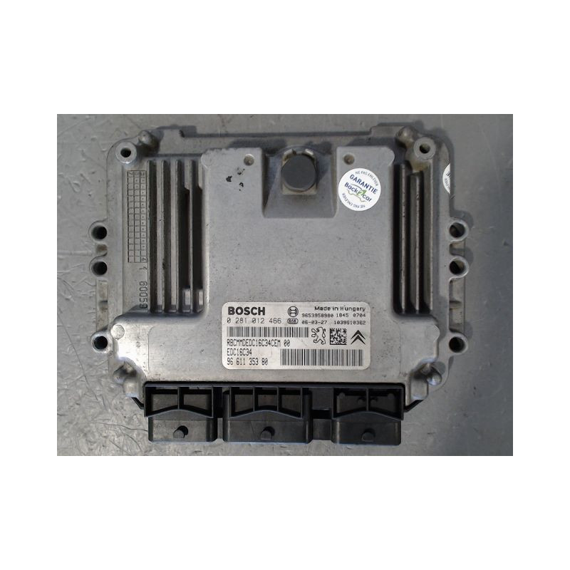 CALCULATEUR MOTEUR CITROEN XSARA