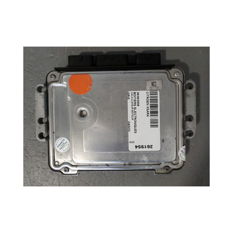 CALCULATEUR MOTEUR CITROEN XSARA