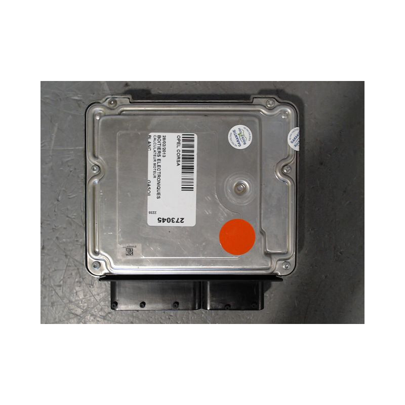 CALCULATEUR MOTEUR OPEL CORSA