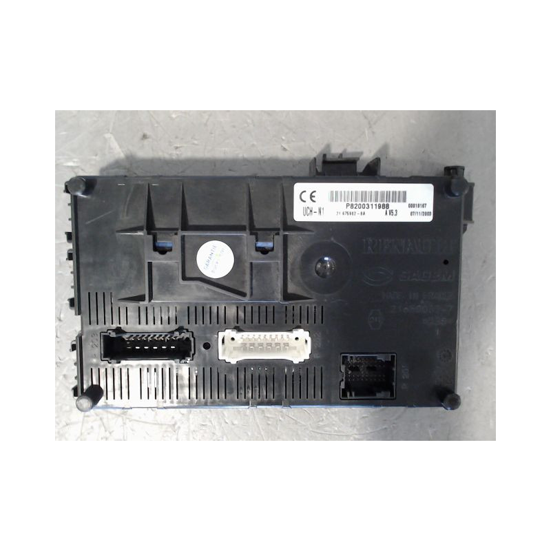 BOITIER GESTION HABITACLE RENAULT CLIO