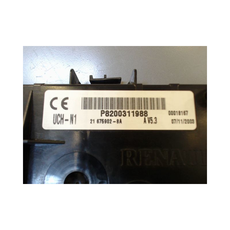 BOITIER GESTION HABITACLE RENAULT CLIO