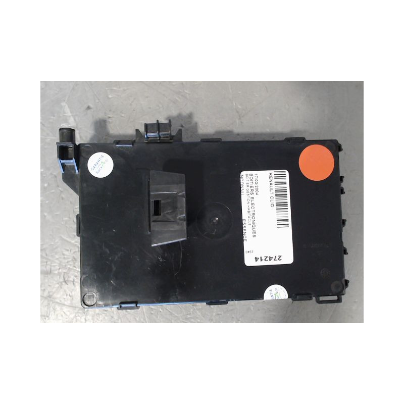 BOITIER GESTION HABITACLE RENAULT CLIO
