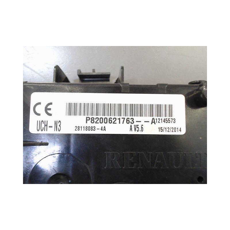BOITIER GESTION HABITACLE RENAULT CLIO