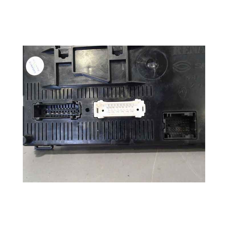 BOITIER GESTION HABITACLE RENAULT CLIO