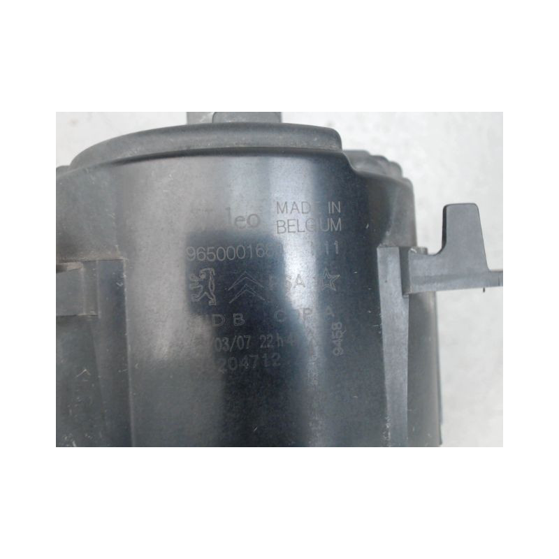 PHARE ANTIBROUILLARD AVANT GAUCHE PEUGEOT 207