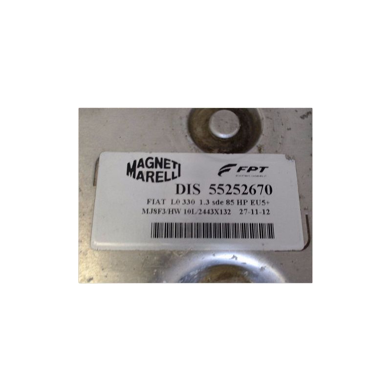 CALCULATEUR MOTEUR FIAT 500L II 12-18