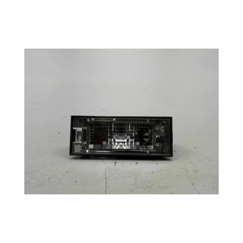 ECLAIREUR PLAQUE DE POLICE GAUCHE DACIA SANDERO II Phase 1 2012-...