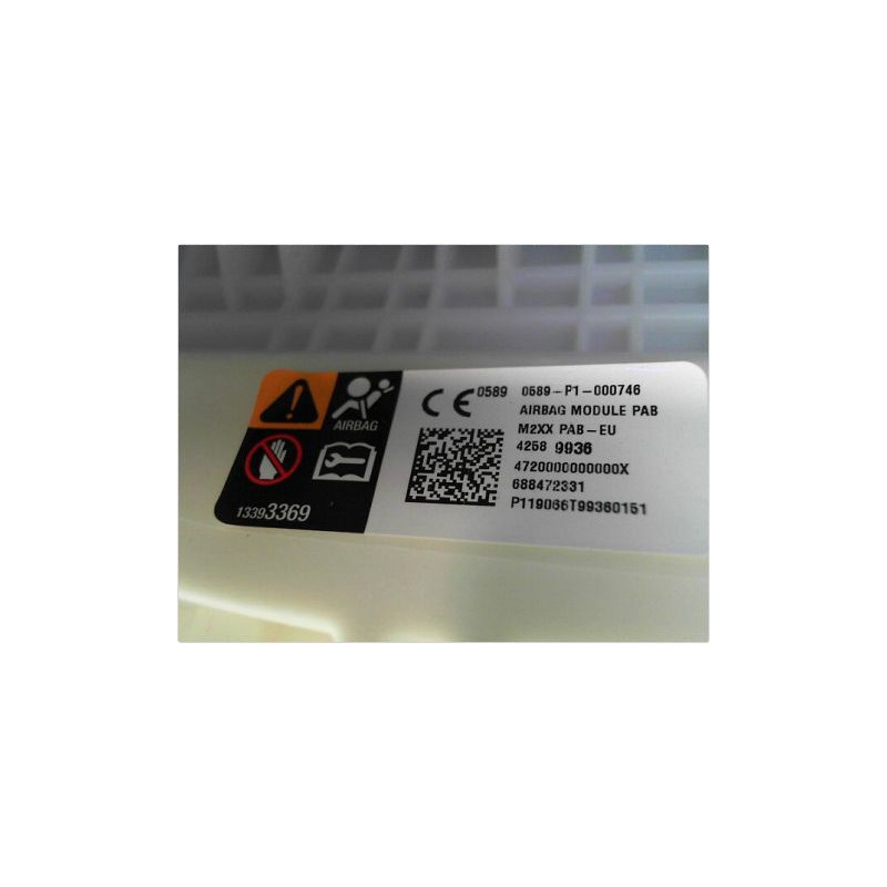 PLANCHE DE BORD  OPEL KARL 2015-