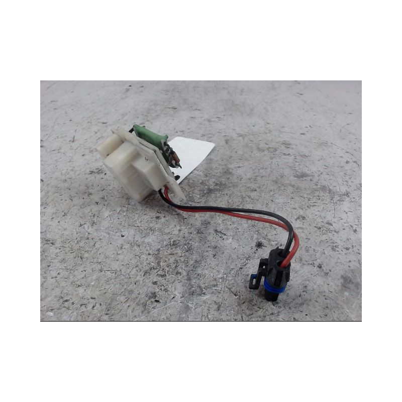RESISTANCE DE CHAUFFAGE RENAULT CLIO II CAMPUS 06-