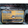 BOITE A VITESSE AUTOMATIQUE SAAB 9-3 CABRIOLET 2007- 1,8t