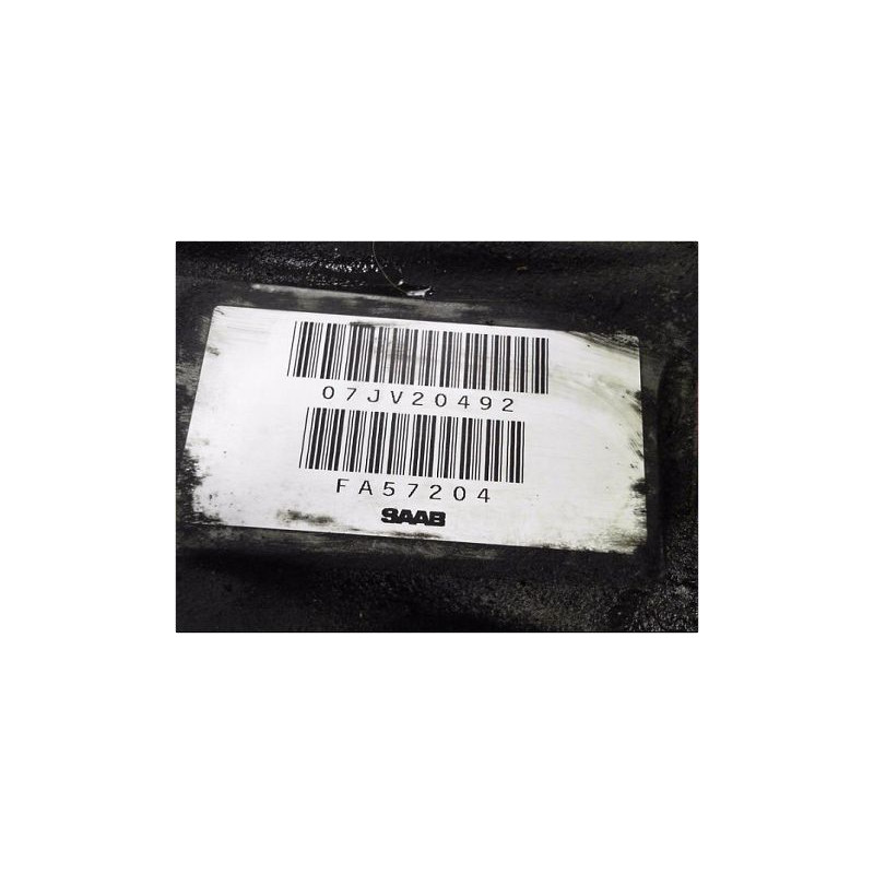 BOITE A VITESSE AUTOMATIQUE SAAB 9-3 CABRIOLET 2007- 1,8t