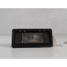 ECLAIREUR PLAQUE DE POLICE DROIT PEUGEOT 407