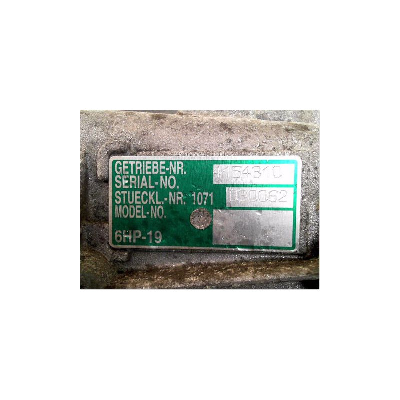BOITE A VITESSE AUTOMATIQUE BMW SERIE 3  08-11 320 d