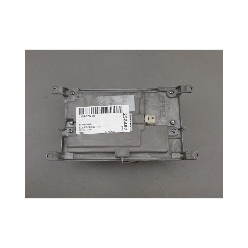 ECRAN GPS CITROEN C4