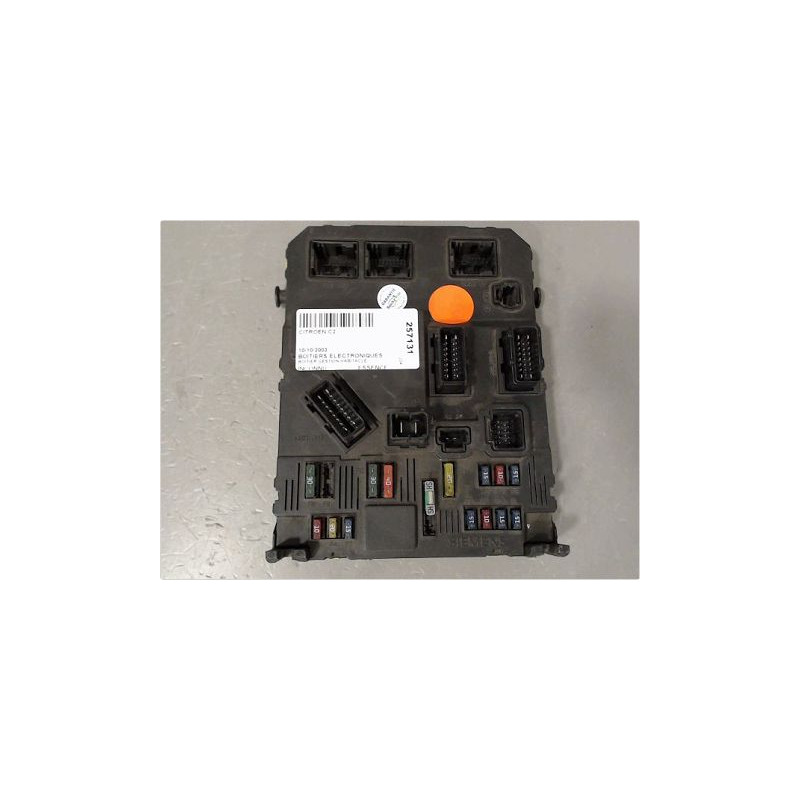 BOITIER GESTION HABITACLE CITROEN C2