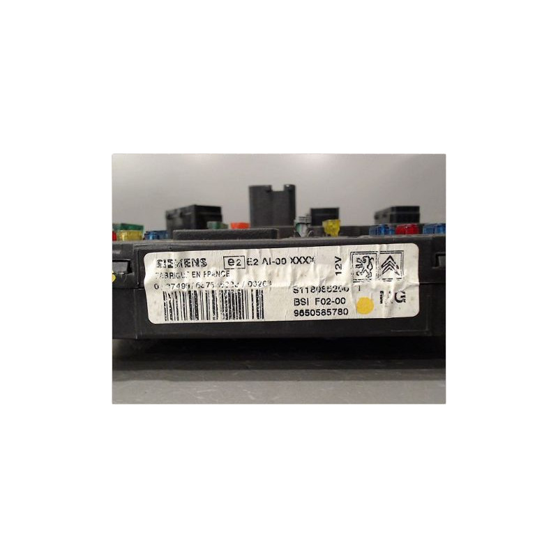 BOITIER GESTION HABITACLE CITROEN C2