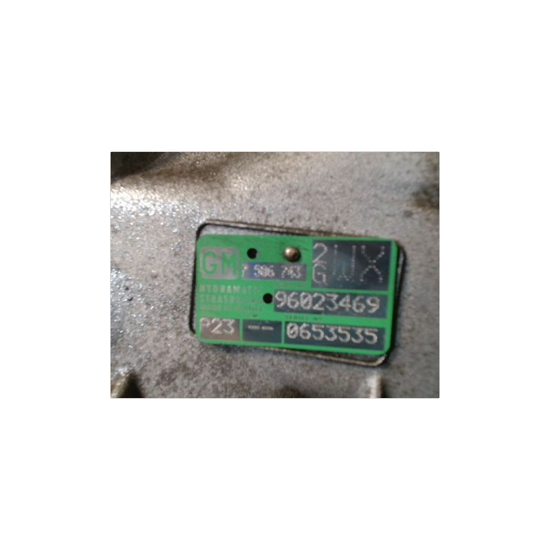 BOITE A VITESSE AUTOMATIQUE B.M.W. SERIE 3 320 d