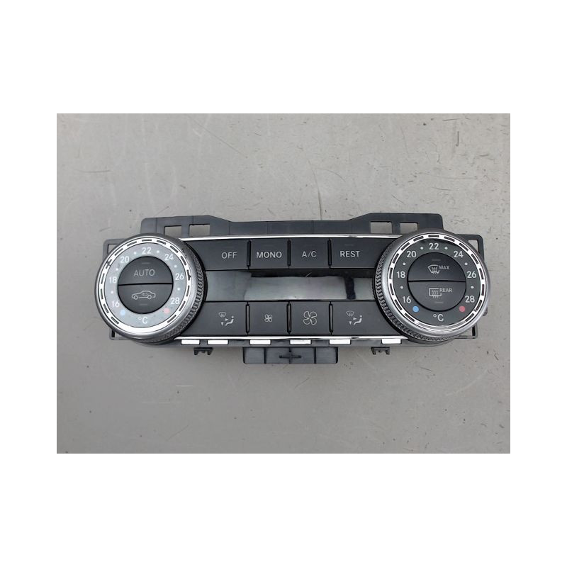 COMMANDE DE CHAUFFAGE MERCEDES CLASSE C
