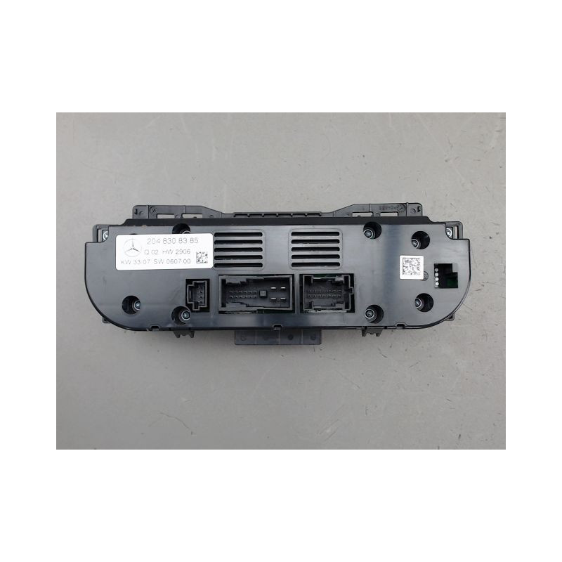 COMMANDE DE CHAUFFAGE MERCEDES CLASSE C
