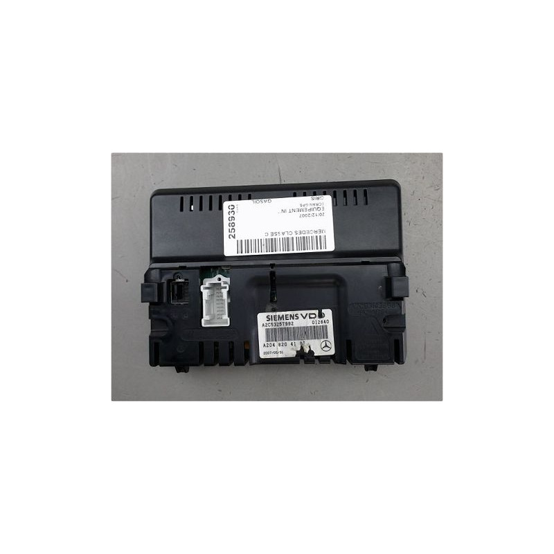 ECRAN GPS MERCEDES CLASSE C